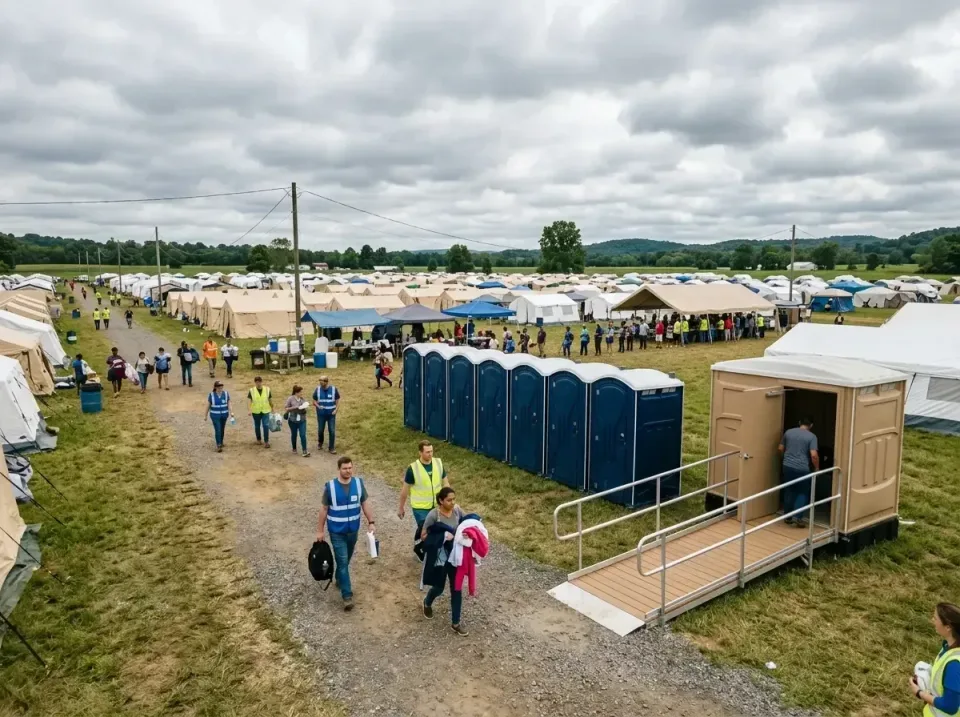 disaster-relief-camp-restrooms-010 — frequently asked questions, Dumpster & Portable Bathrooms Rental in Jordan, MN